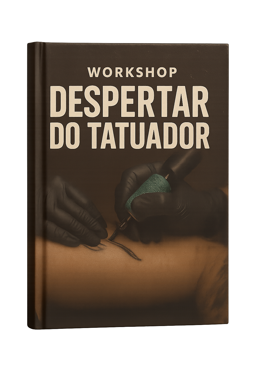 Ilustração de livro do Workshop