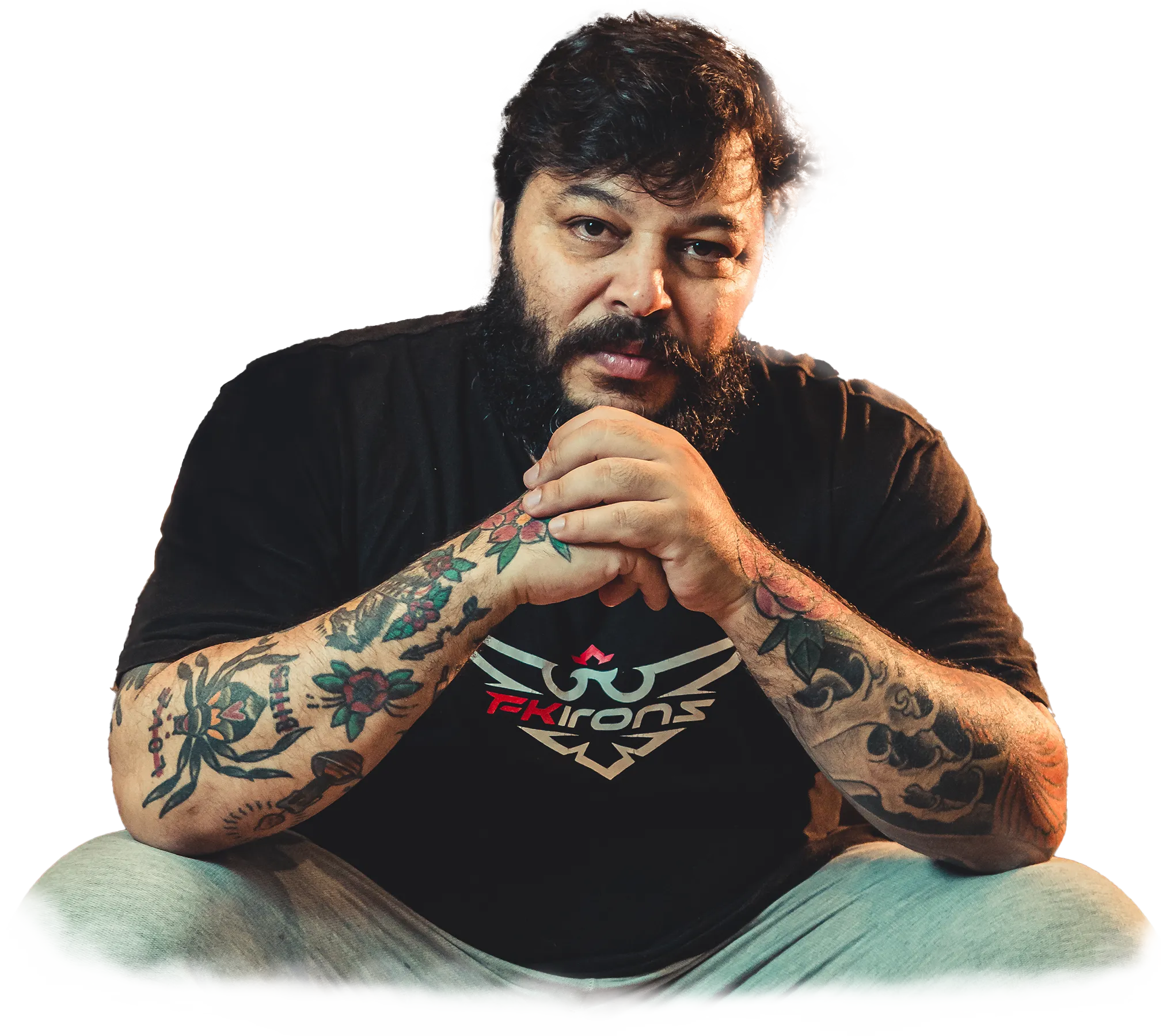 Tuzinho no card da sessão sobre