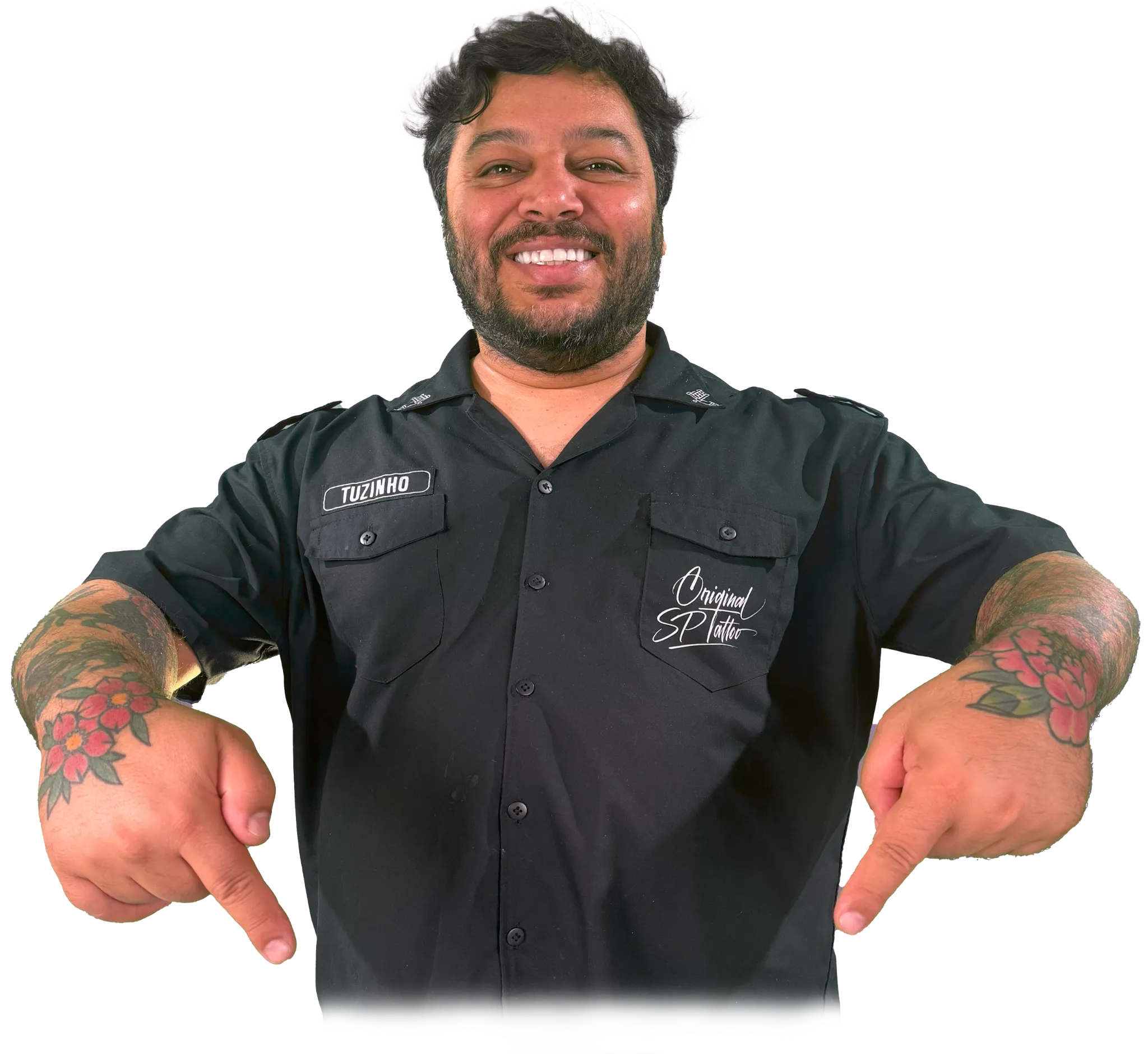 Imagem do tuzinho apontando