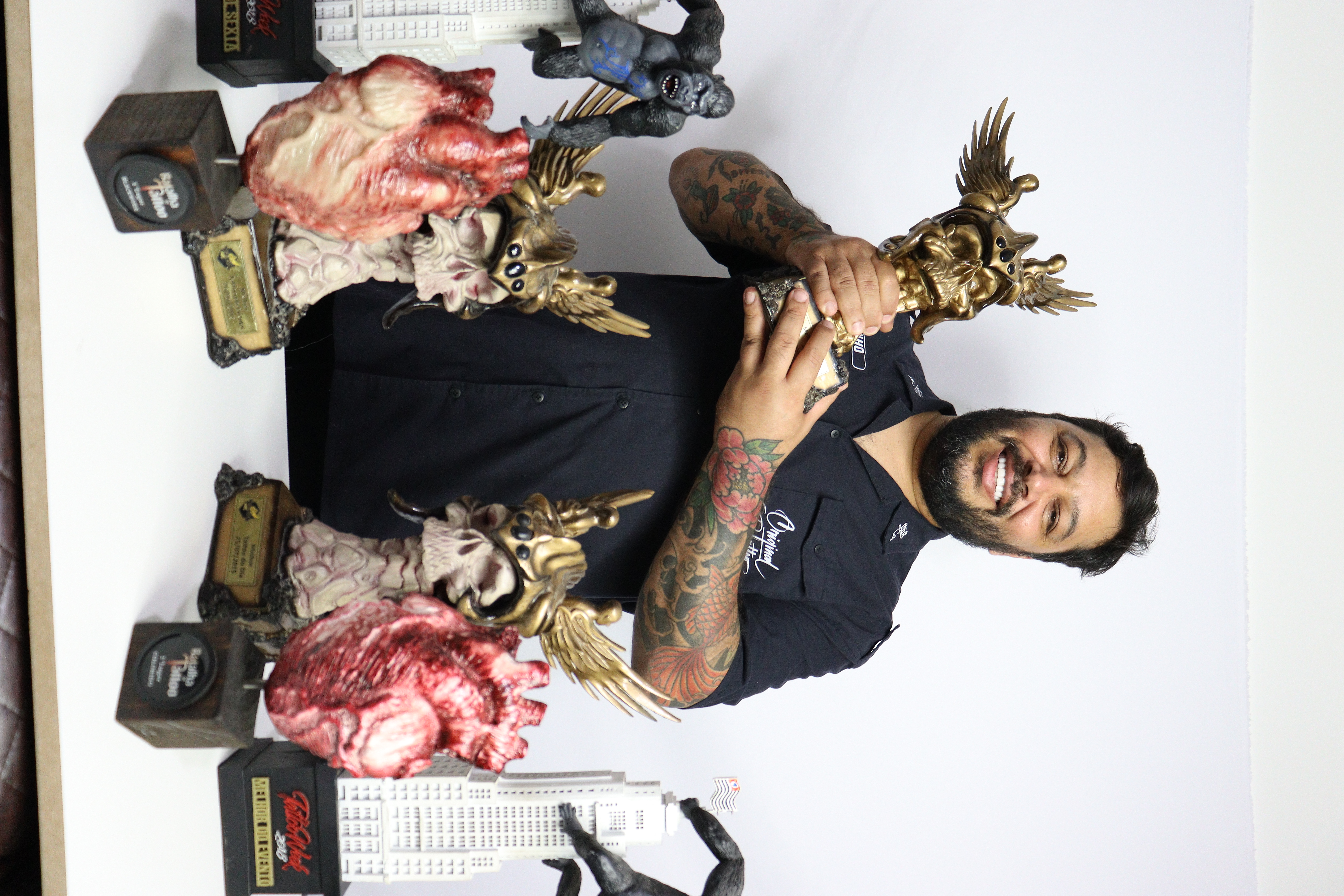 Tuzinho - Instrutor e Fundador da Tuzinho Academy